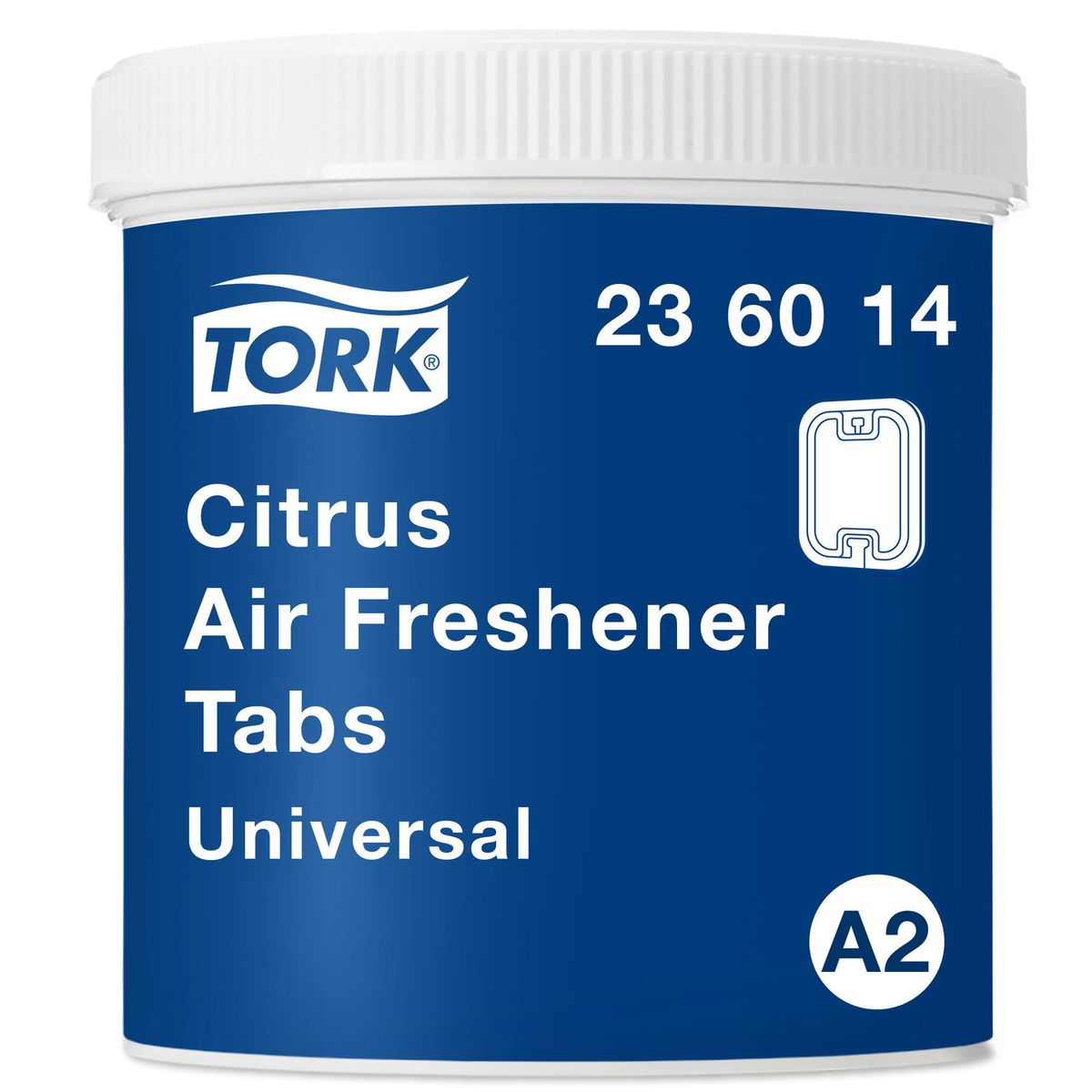 Tork 236014 Airfreshener Disc Citrus 20stk