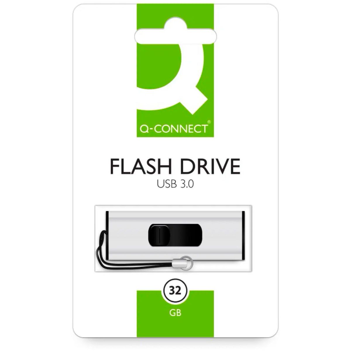 Q-connect USB-stik 3.0 32GB