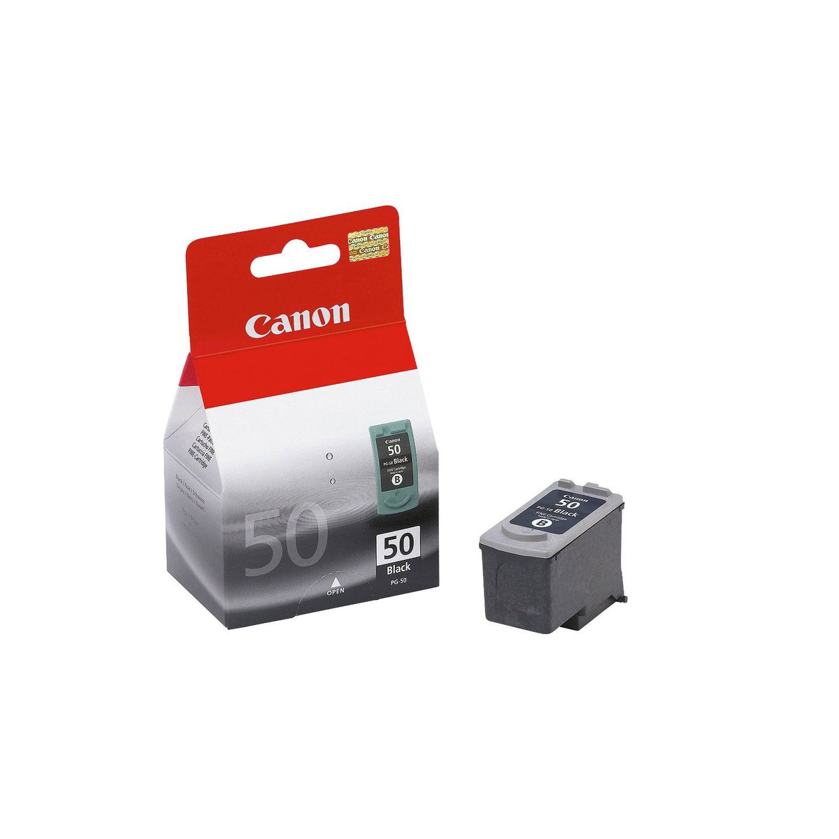 Canon PG-50 0616B001 Sort Blækpatron, 545 sider