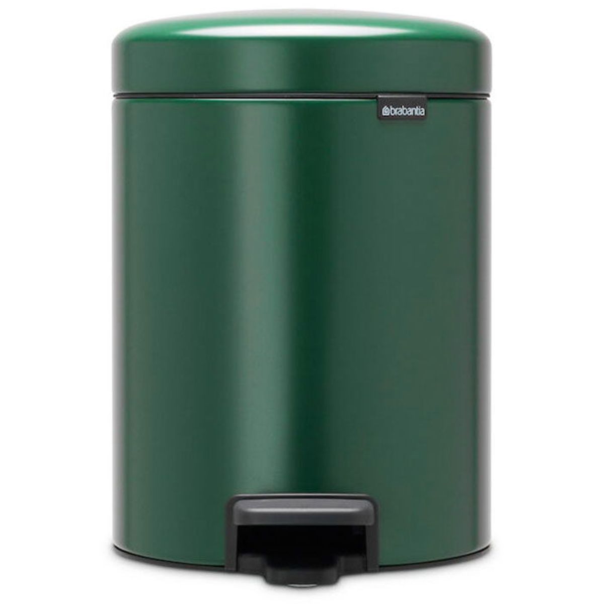 Brabantia newIcon pedalspand silent close 30 cm pinegreen 5 l