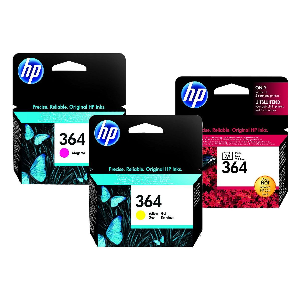 HP 364 CB319EE Magenta Blækpatron, 300 sider