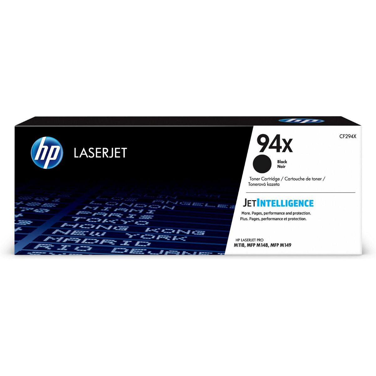 HP 94X CF294X Sort Lasertoner, 2.800 sider