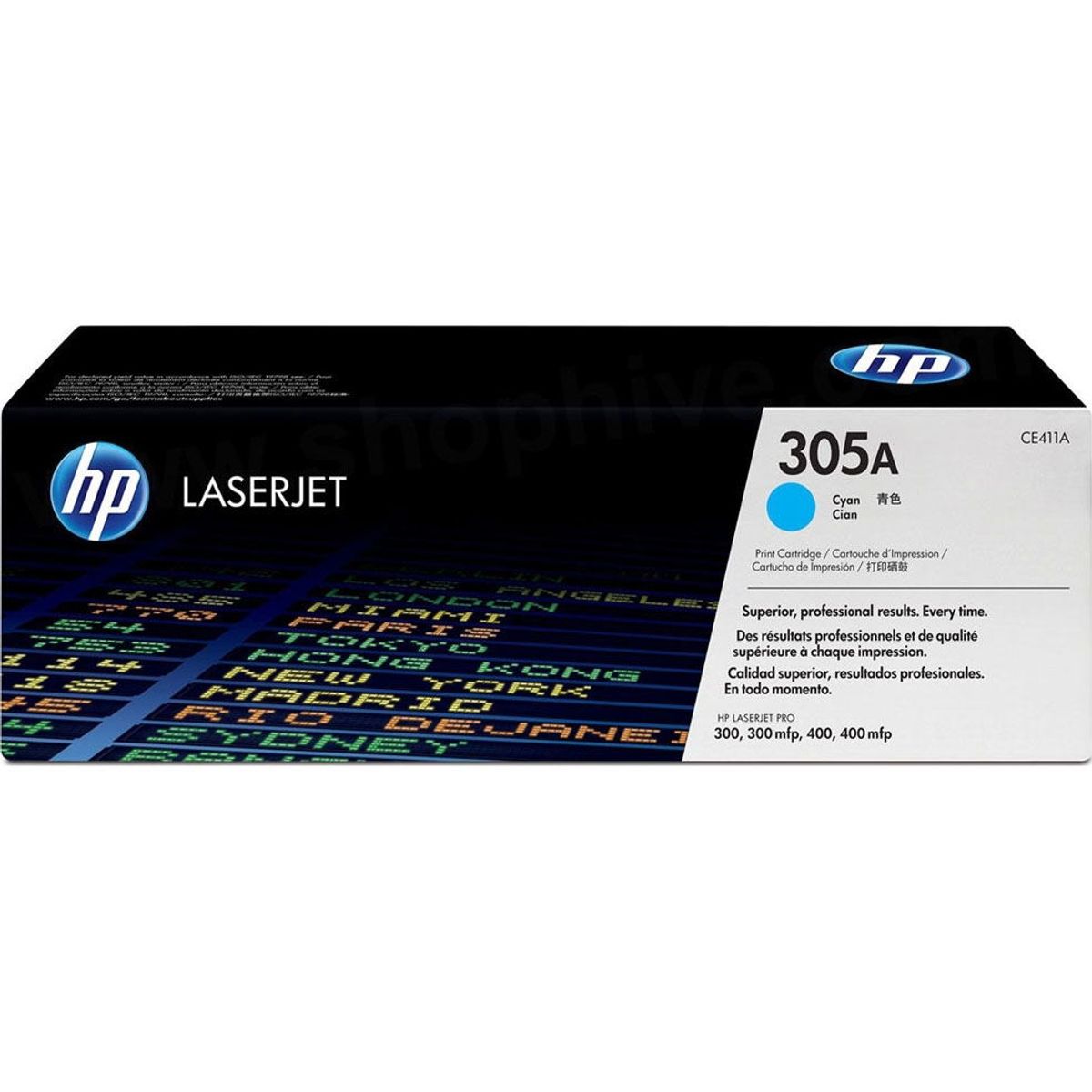 HP 305A toner cyan