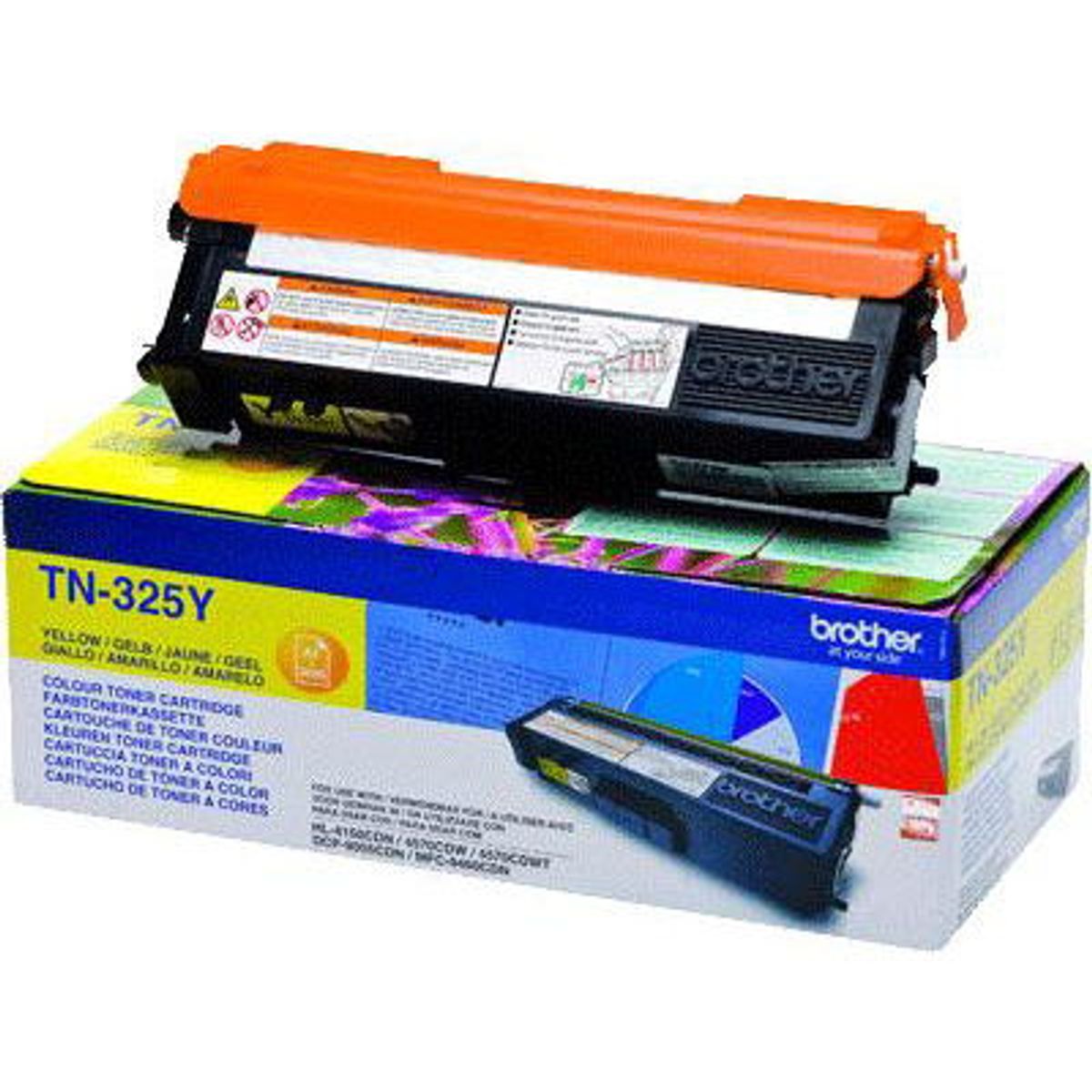 Brother TN325 toner yellow