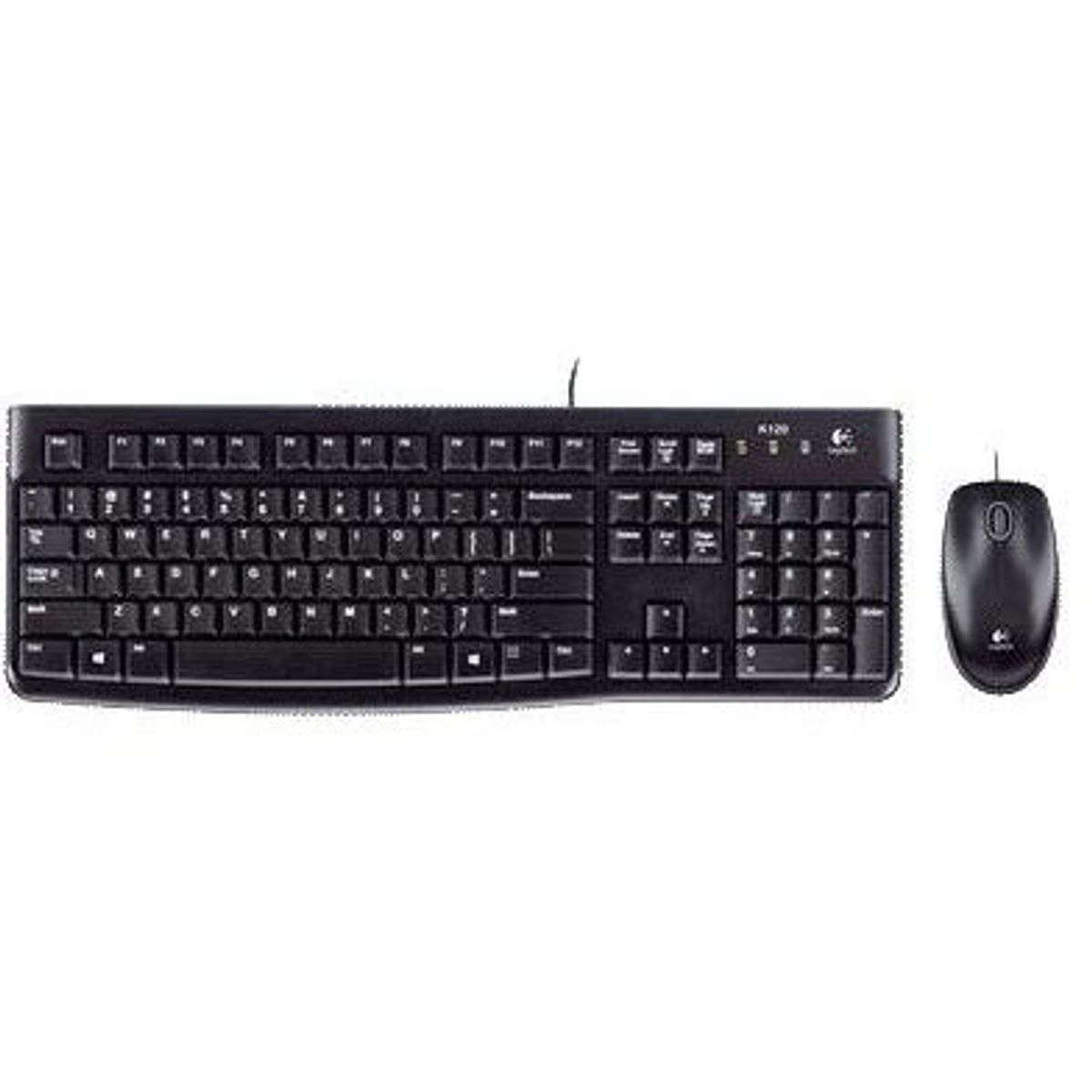 Logitech Desktop MK120 tastatur & mus