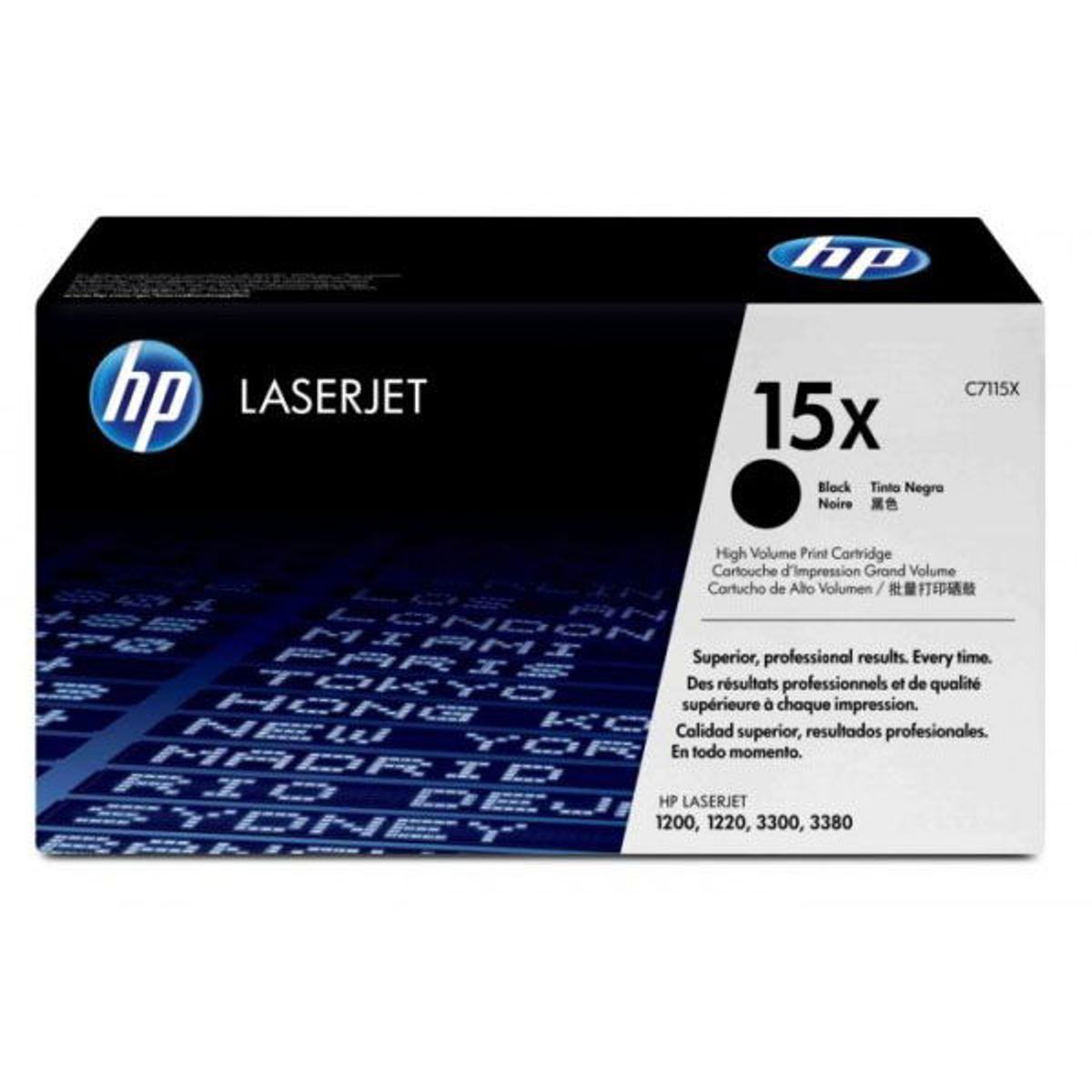 HP 15X toner black