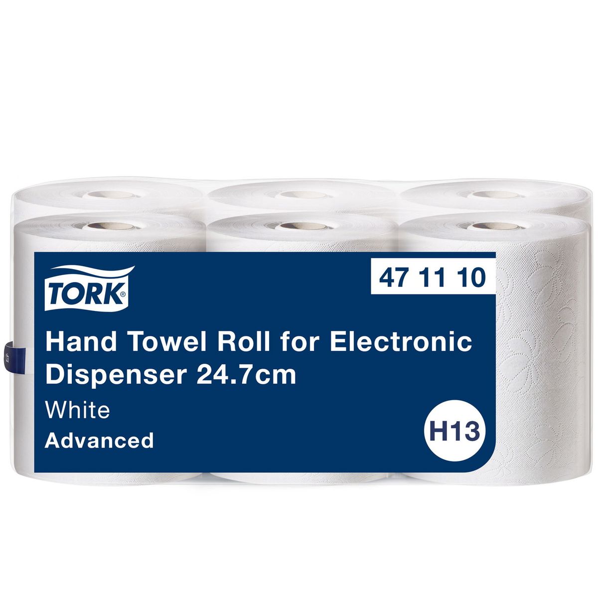 Tork 471110 Advanced håndklædeark 2lags H13 hvid