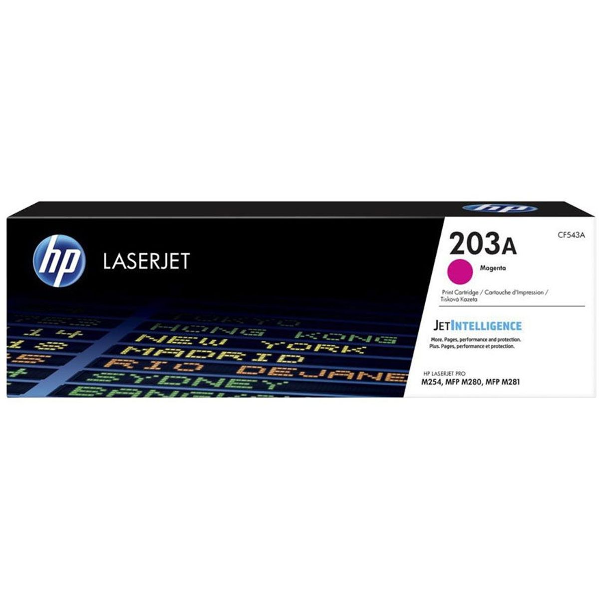 HP 203X toner magenta