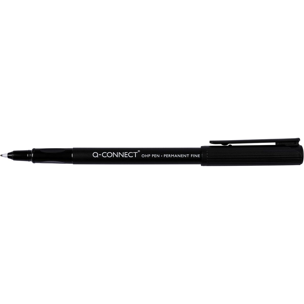 Q-connect overheadpen 0,5mm sort