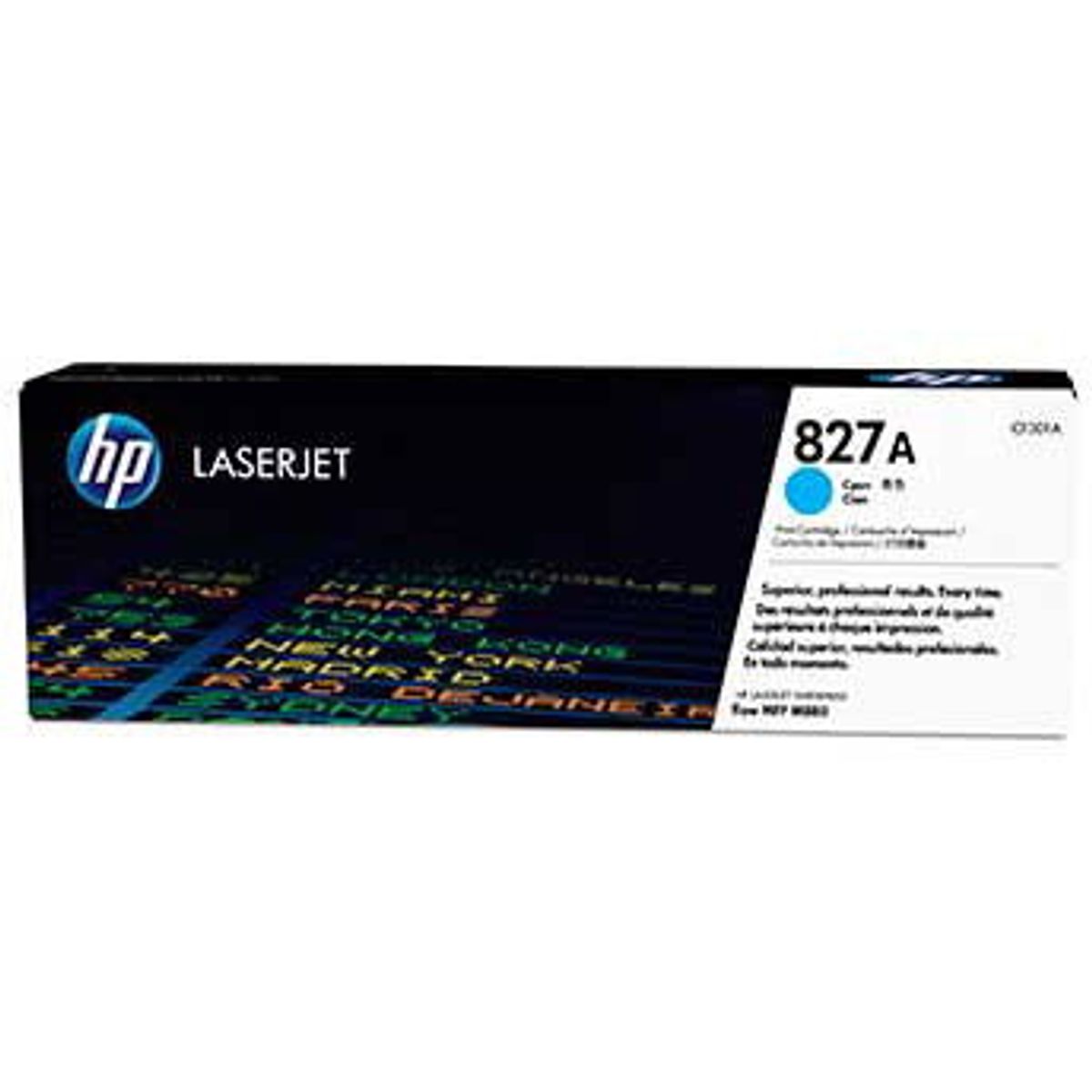 HP 827A toner cyan