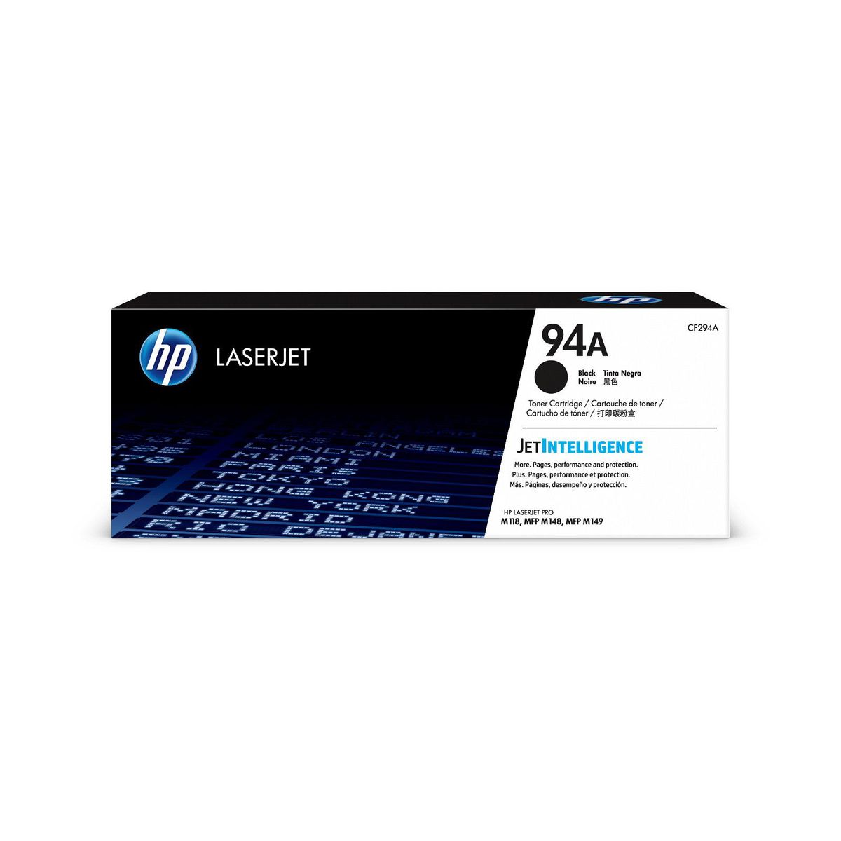 HP 94A CF294A Sort Lasertoner, 1.200 sider