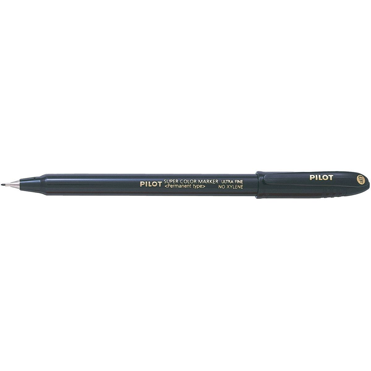 Pilot Super Color Marker Ultra Fine 0,4mm sort