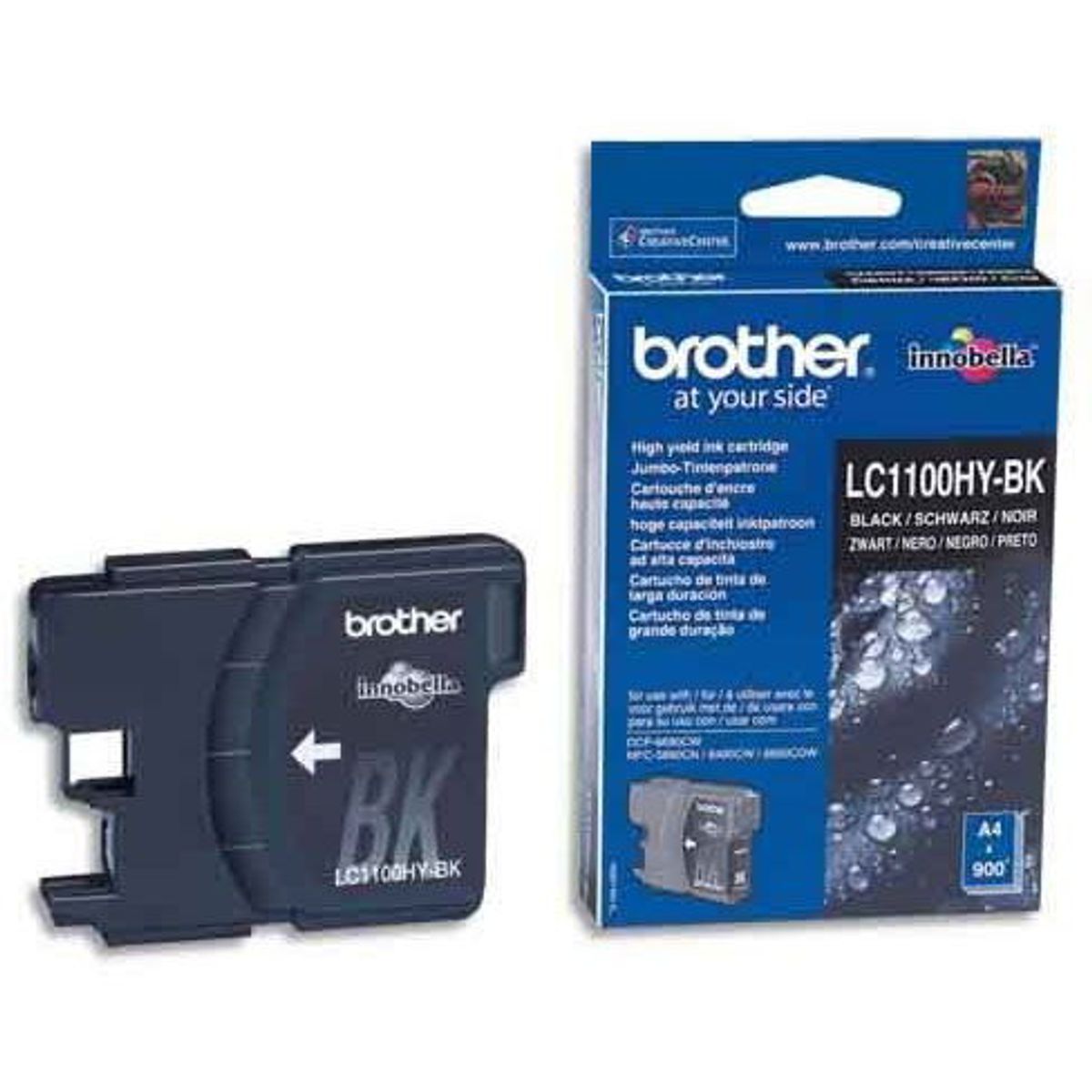 Brother LC1100 blækpatron black