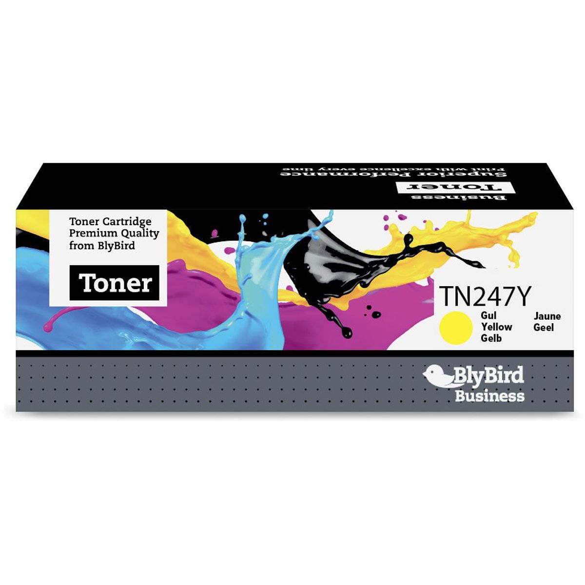 Blybird TN247 toner yellow