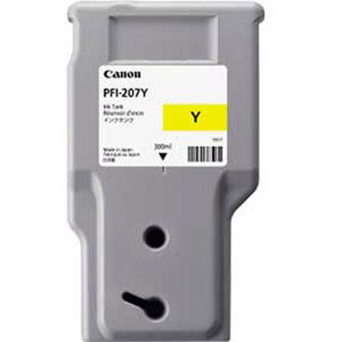 Canon PFI-207 blækpatron yellow