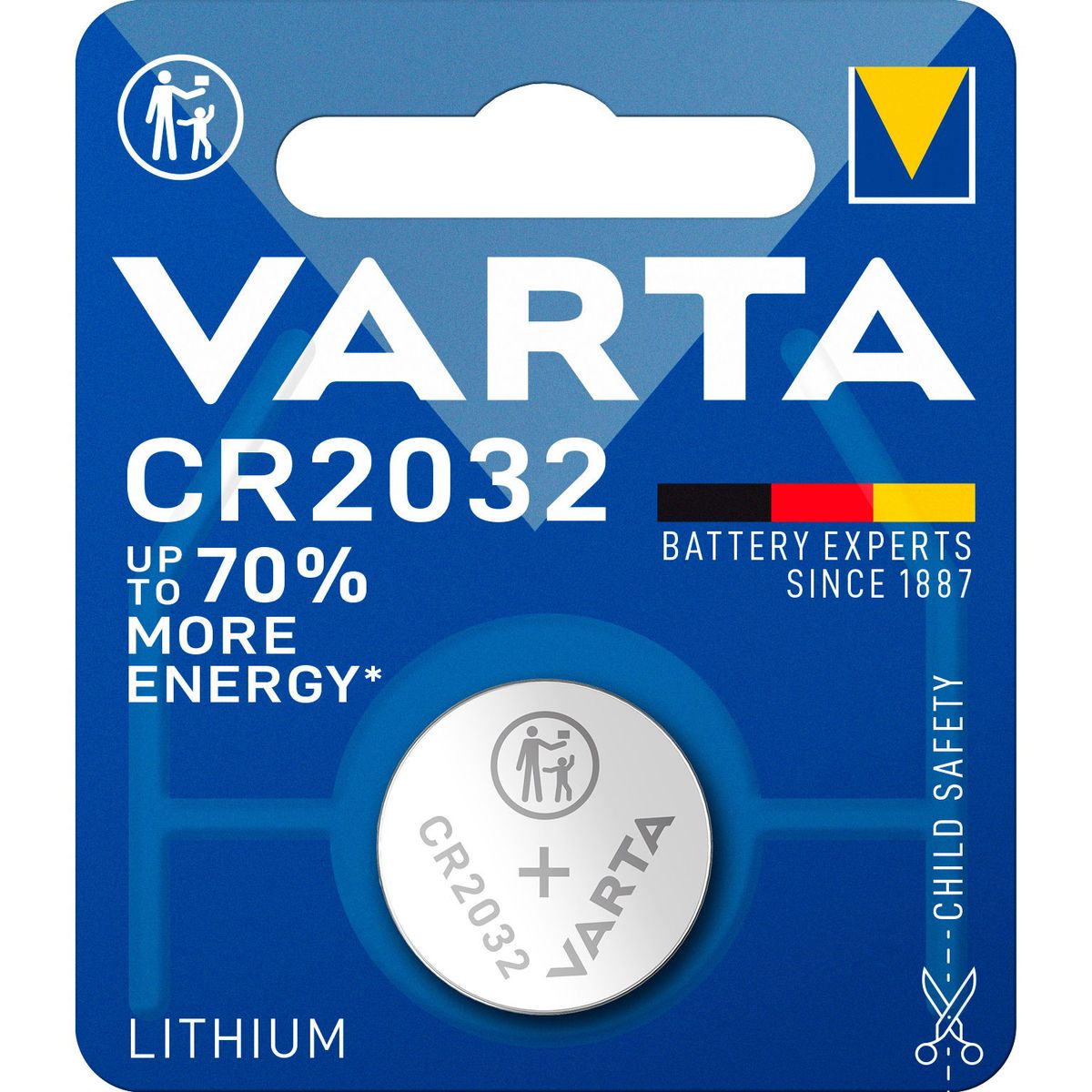 VARTA knapcelle batteri