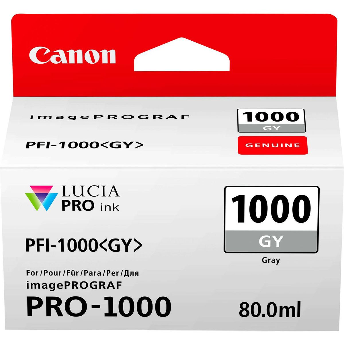 CANON PFI-1000 grey