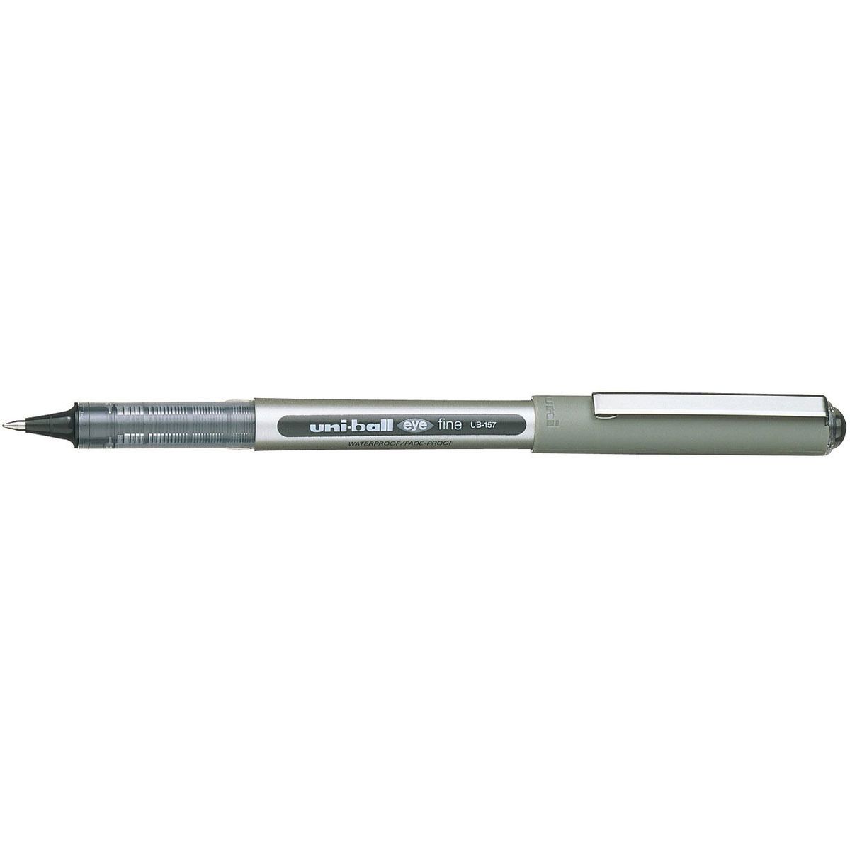 Uni-ball 157 EYE rollerpen 0,7mm sort