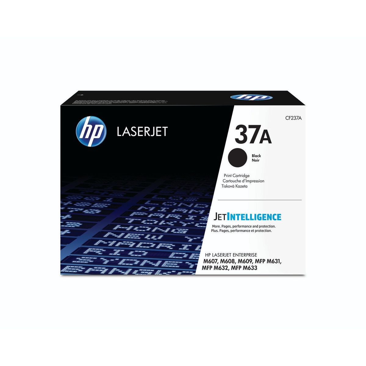 HP 37A CF237A Sort Lasertoner, 11.000 sider