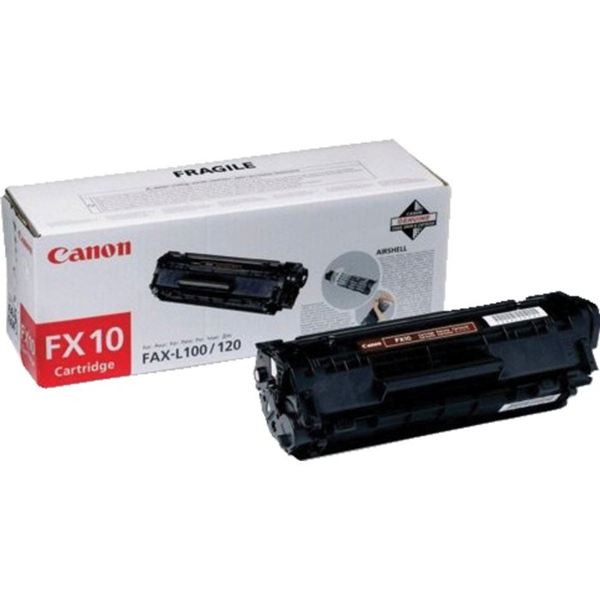 Canon FX-10 0263B022AA Sort Lasertoner, 2.500 sider