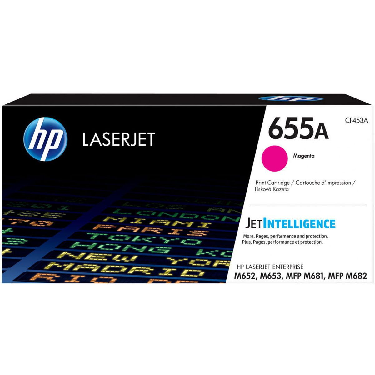 HP 655A toner magenta