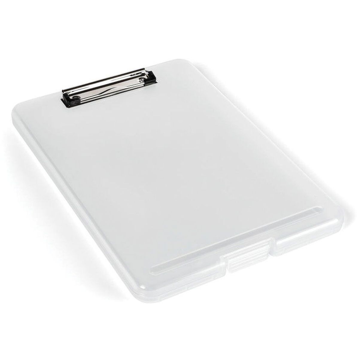 BNT clipboard m/opbevaring transparent