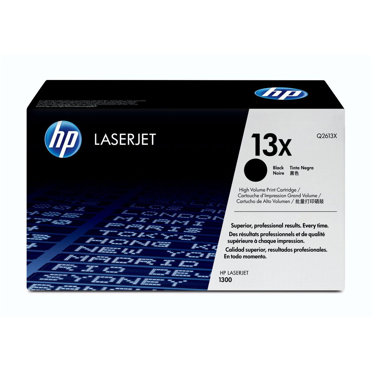 HP 13X Q2613X Sort Lasertoner, 4.000 sider