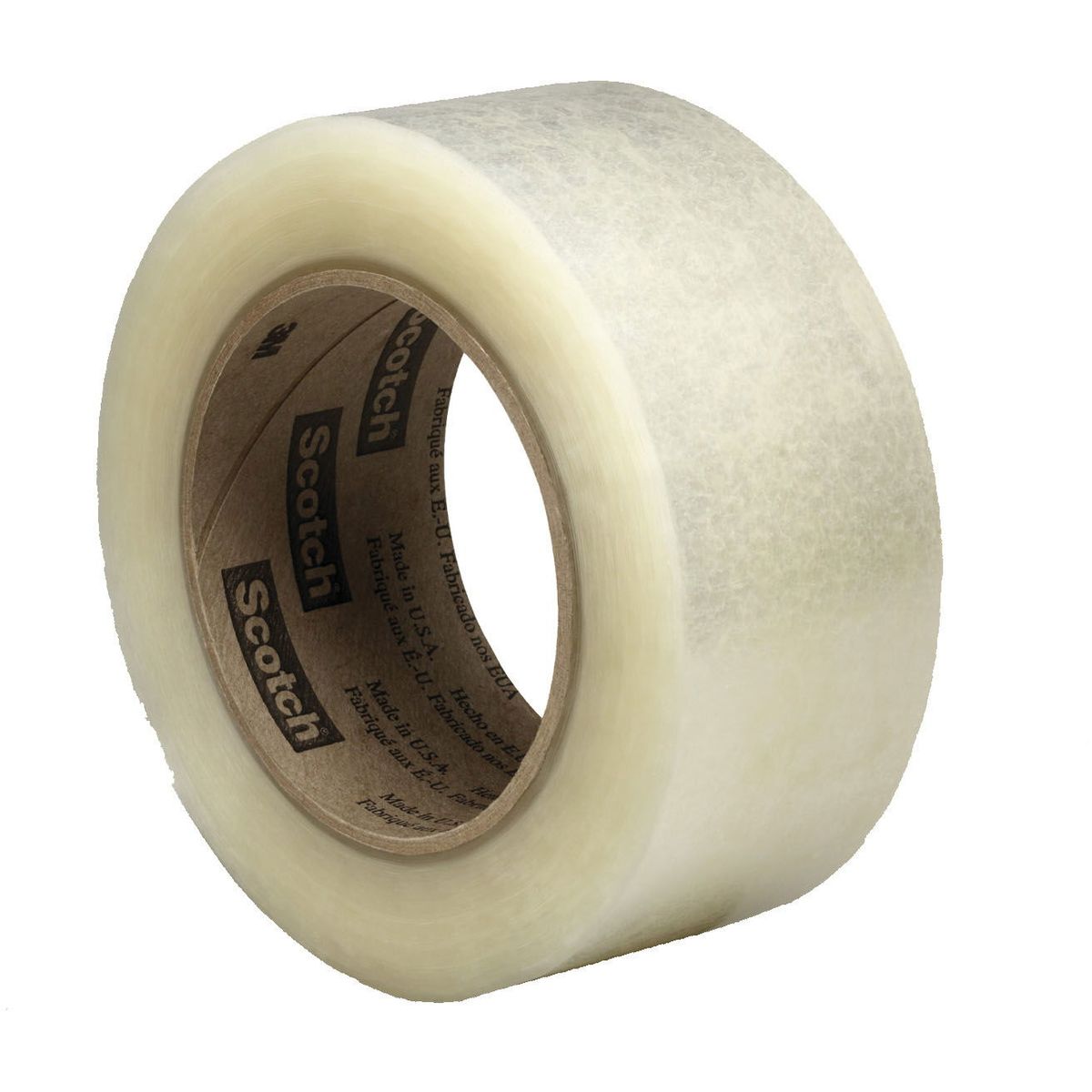 Scotch pakketape PP 35 my klar