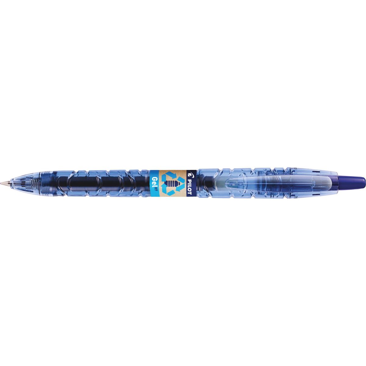 Pilot B2P gelpen 0,7mm blå