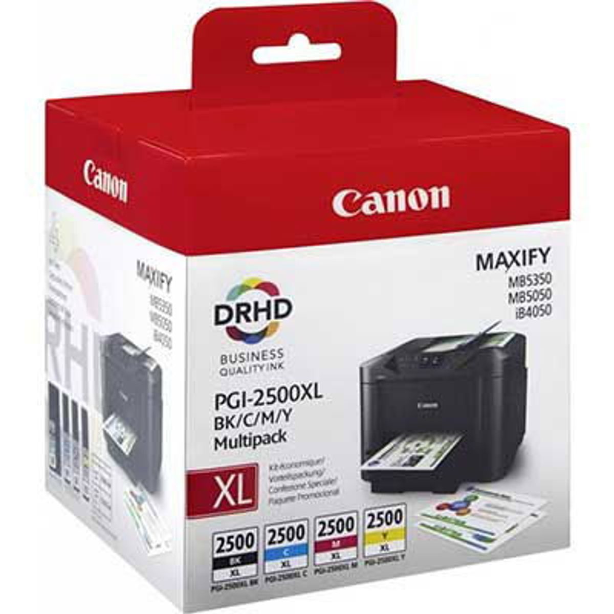 Canon PGI-2500XL blækpatroner flerfarvet