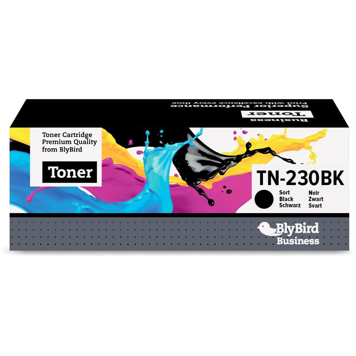 Blybird TN230 toner sort