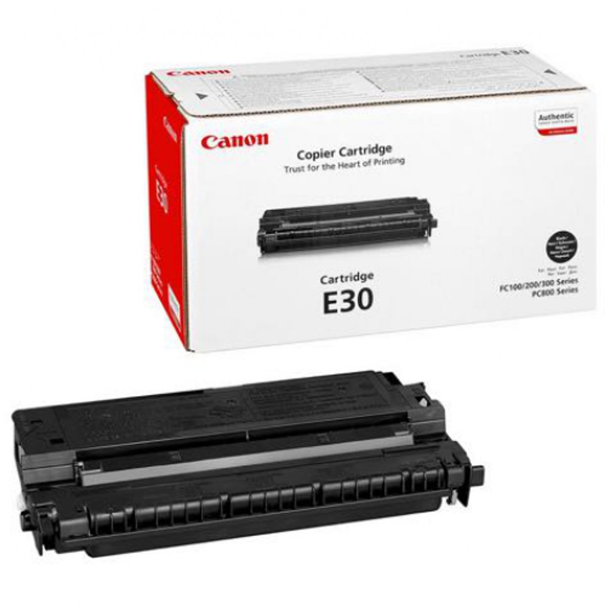 Canon E-30 1491A003 Sort Lasertoner, 4.000 sider