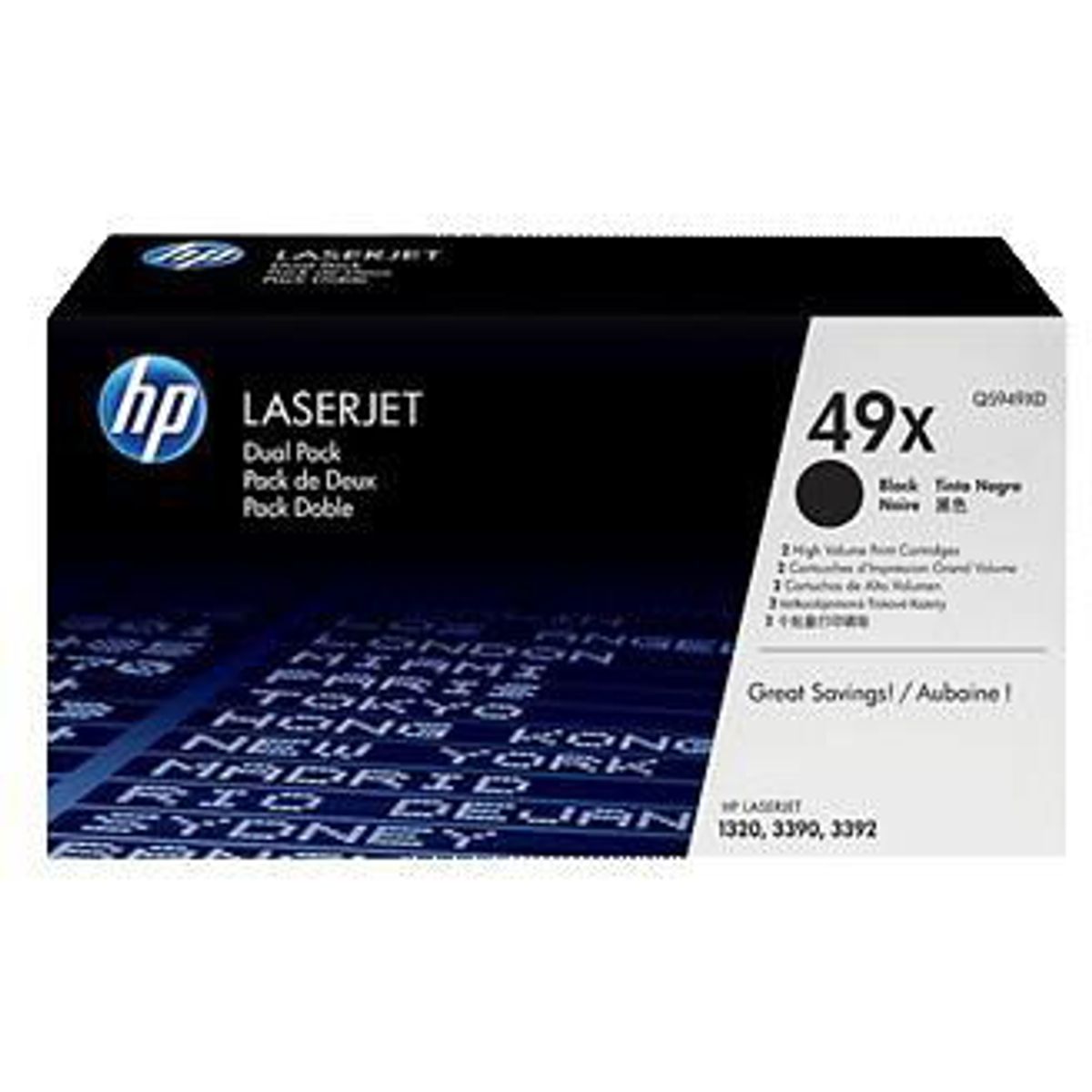 HP 49X toner black