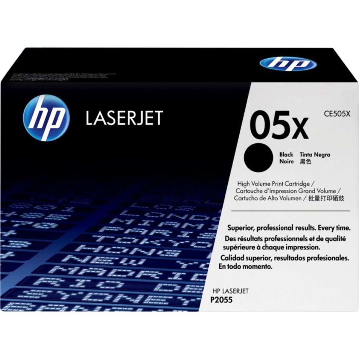 HP 05X toner black