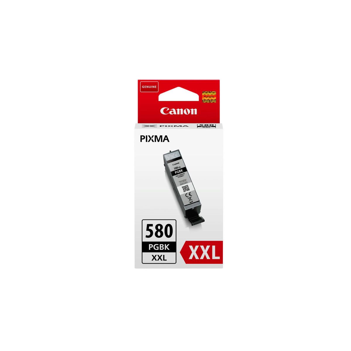 Canon PGI-580PGBKXXL 1970C001 Sort Blækpatron, 600 sider