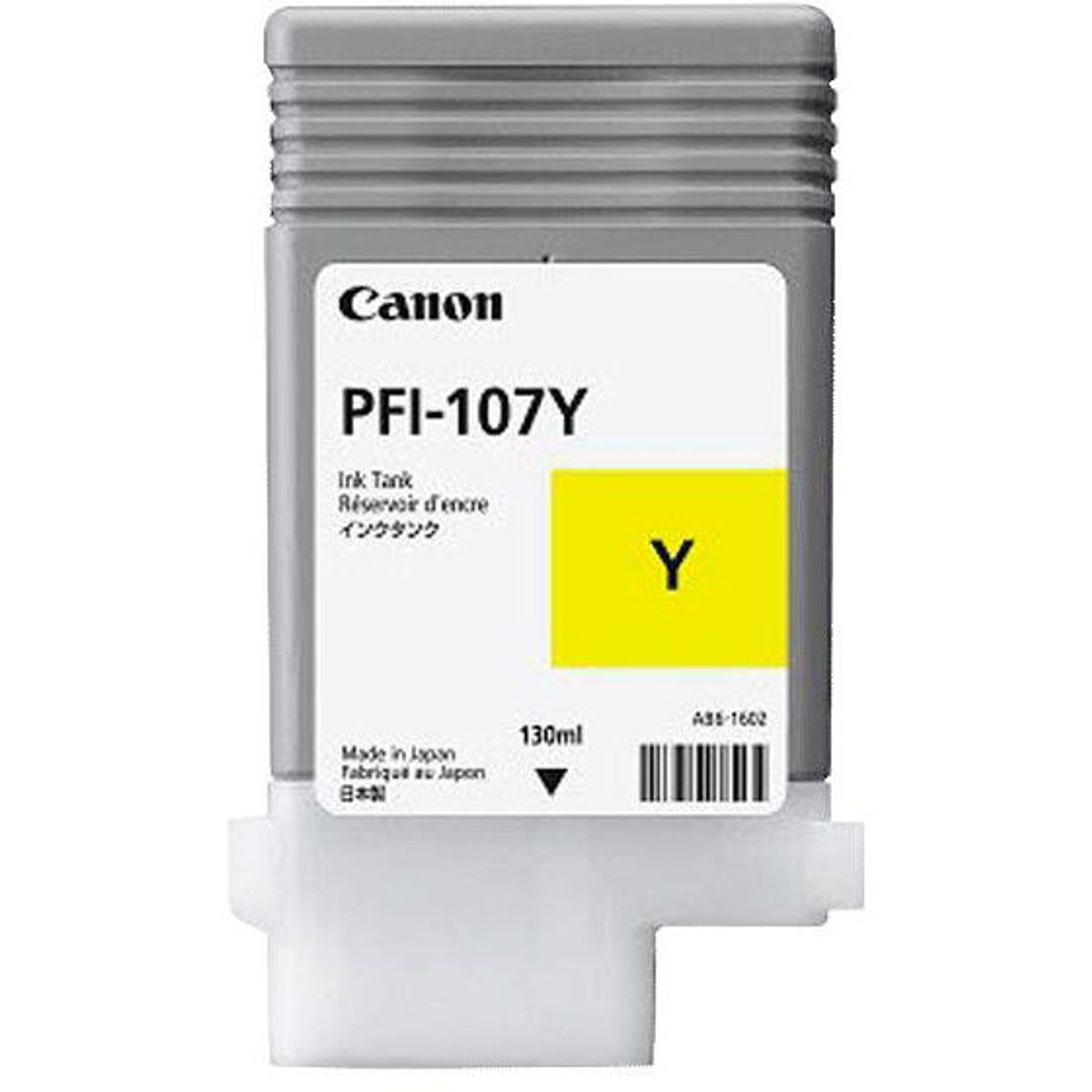 Canon PFI-107 blækpatron yellow