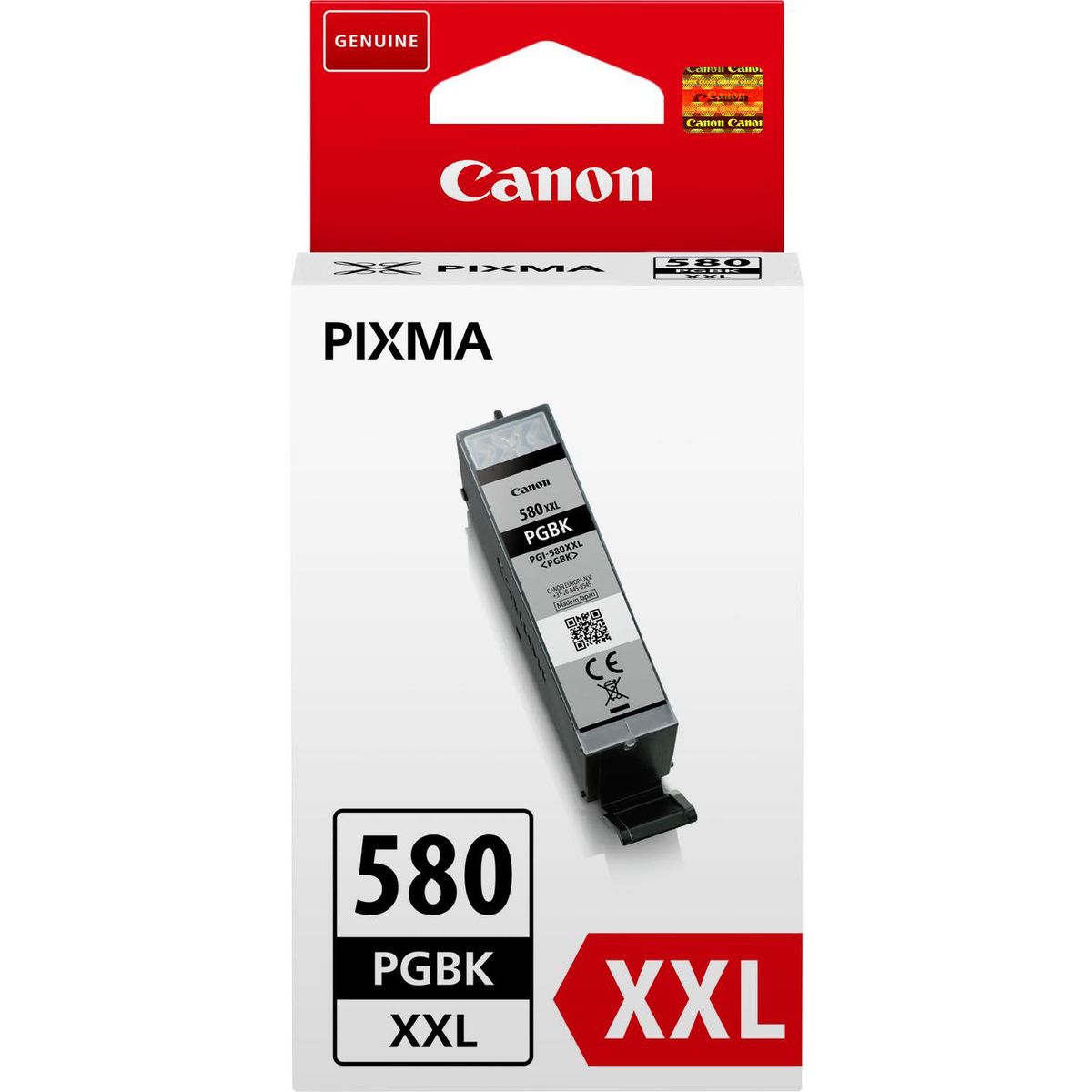 Canon PGI-580PGBKXXL 1970C001 Sort Blækpatron, 600 sider