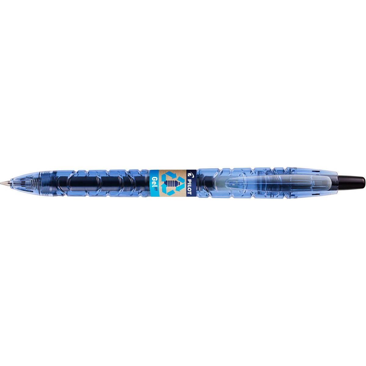 Pilot B2P gelpen 0,7mm sort