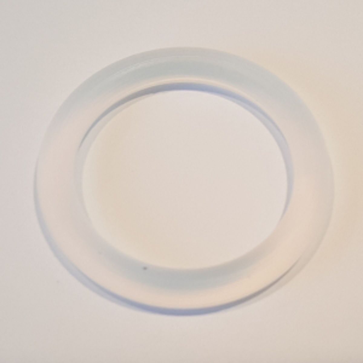 Silikonering O-Ring Transparent