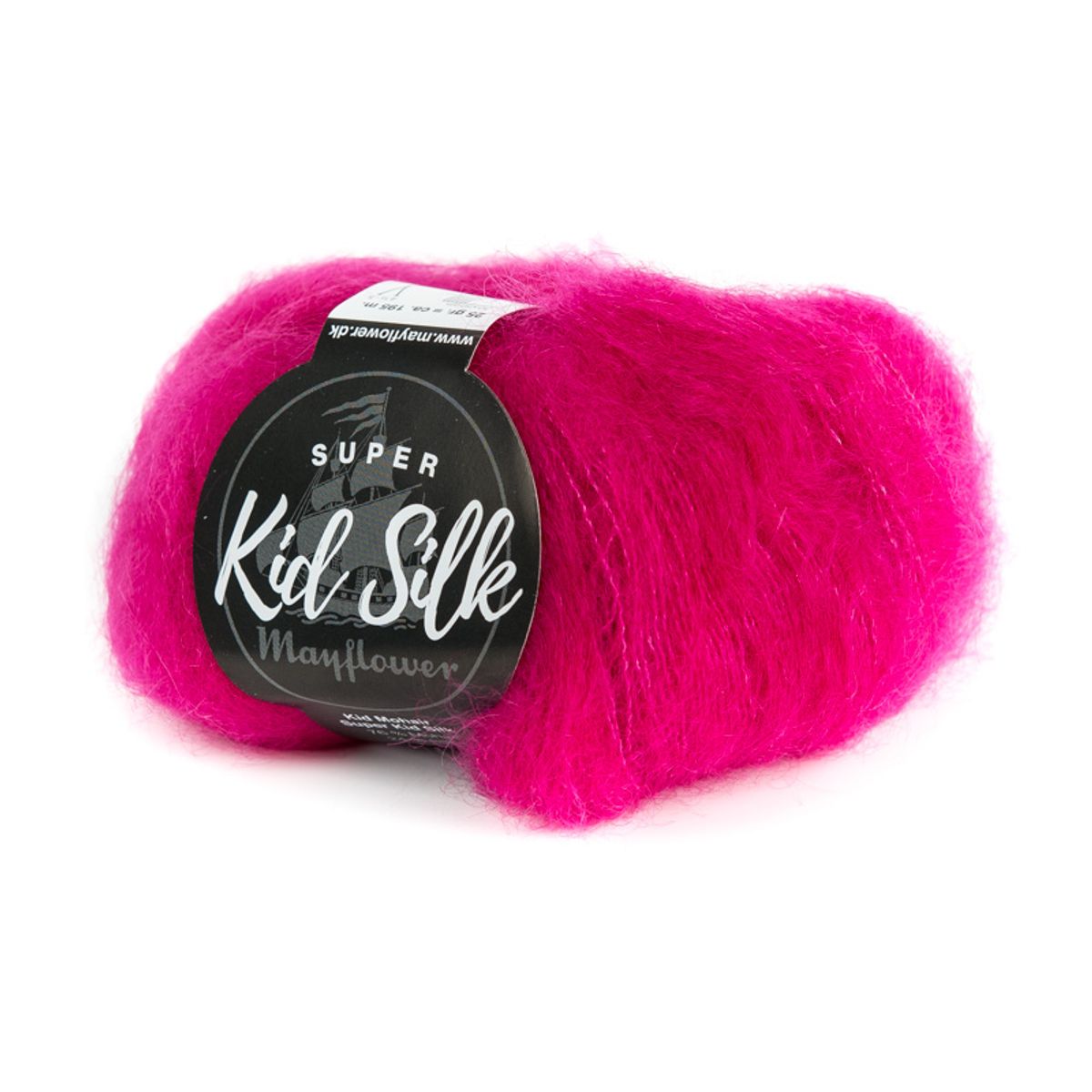 Mayflower Super Kid Silk - Pink 31, Mohair/Silk, fra Mayflower