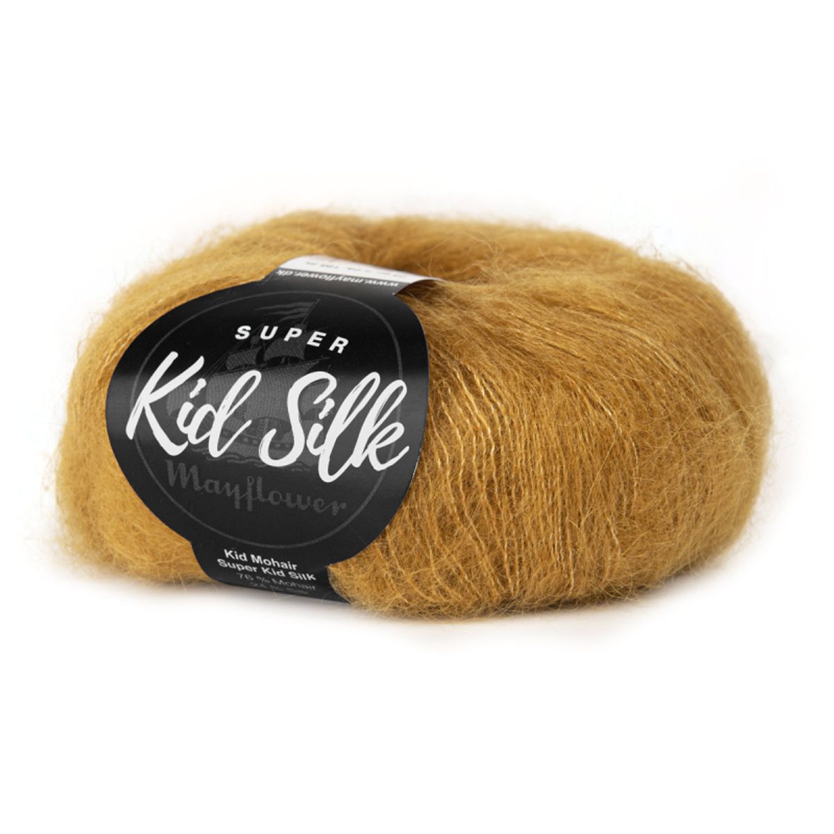 Mayflower Super Kid Silk - Tepenade 54, Mohair/Silk, fra Mayflower