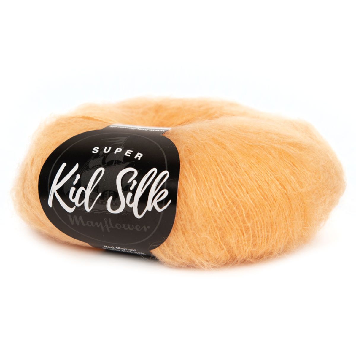 Mayflower Super Kid Silk - Ler 76, Mohair/Silk, fra Mayflower