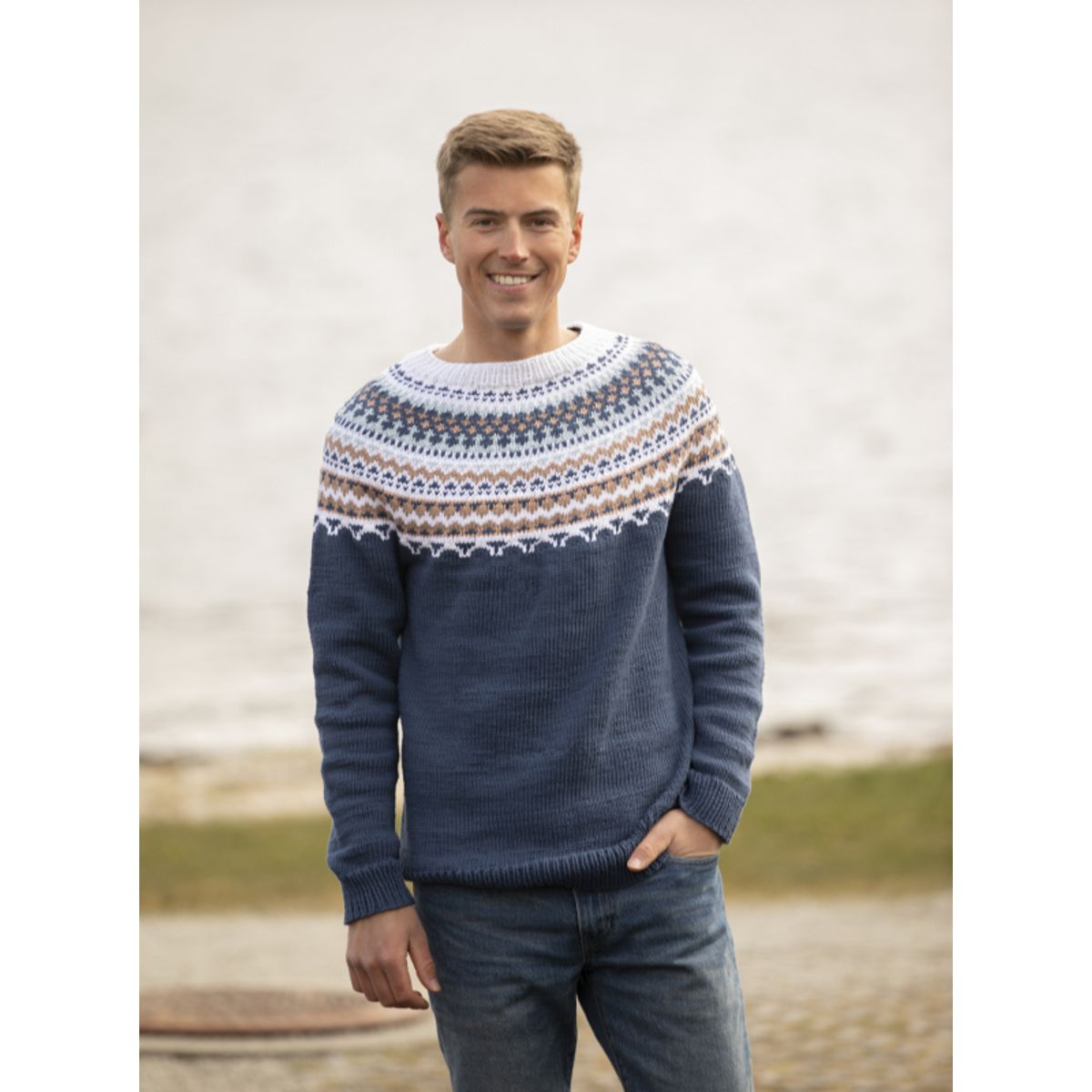 "Kapers" Genser - Viking Design 2221-6 Kit - XS-XXL - Viking Vår, fra Viking