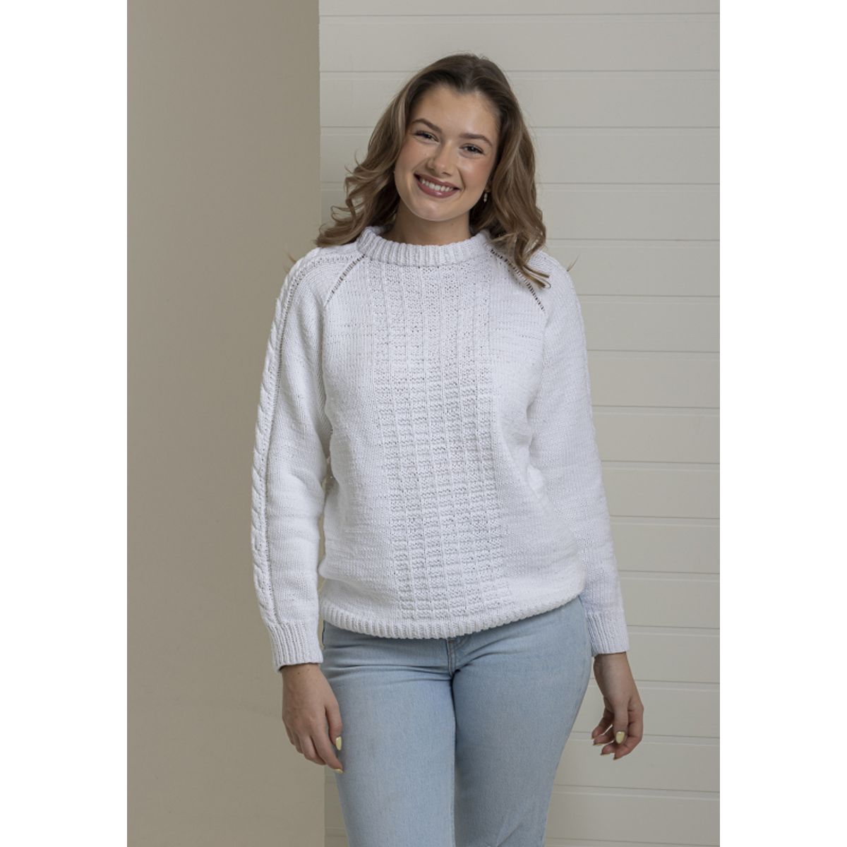 "Lyng" genser- Viking Design 2315-8A Kit - XS-XXL - Viking Vår, fra Viking