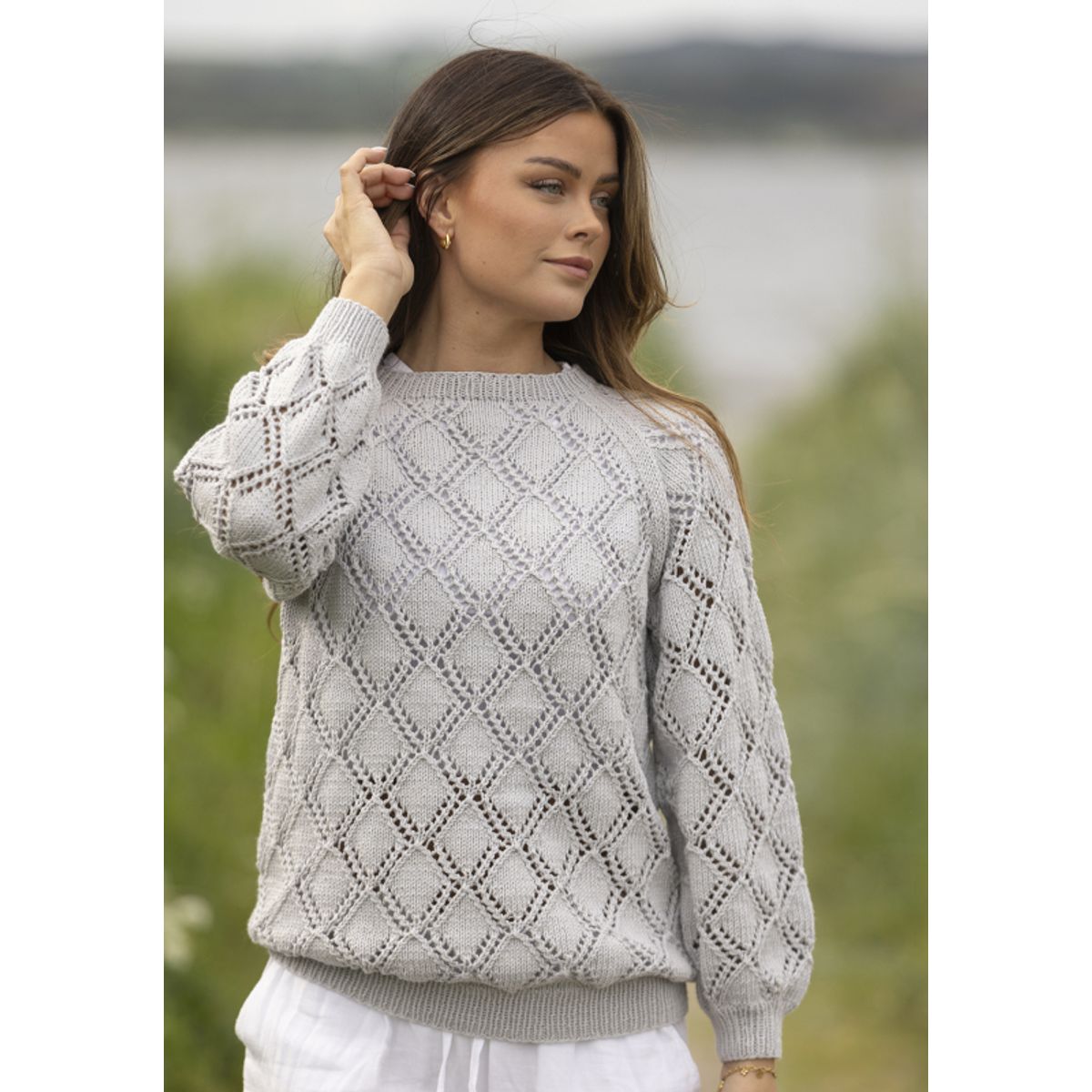 "Eileen" Genser - Viking Design 2423-2C Kit - S-XL - Viking Linus, fra Viking