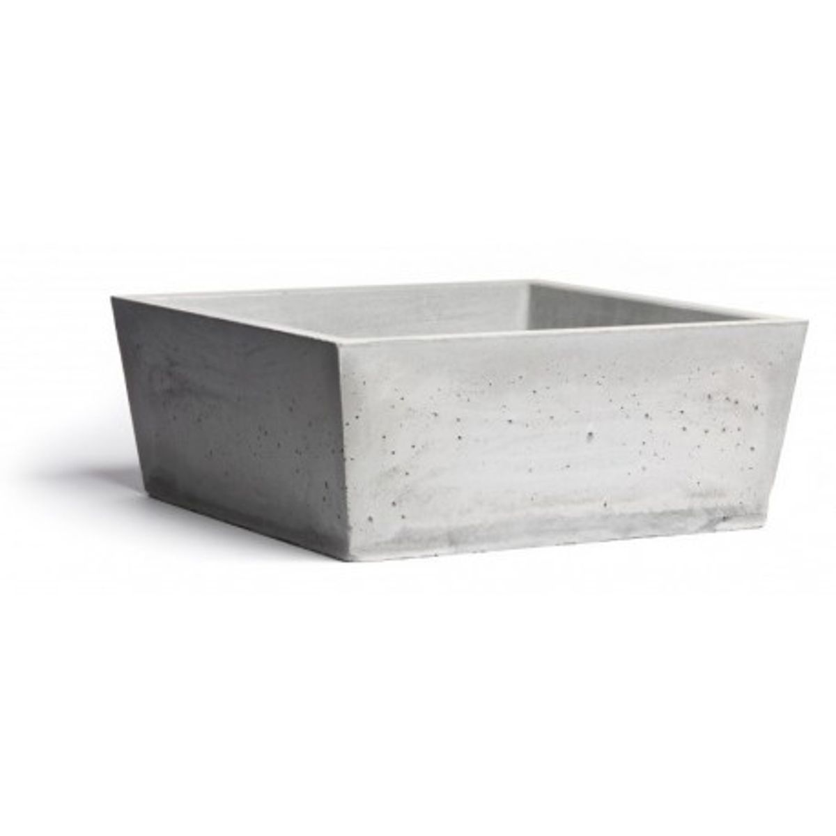 Håndvask til bord 38,5 x 38,5 cm - Beton