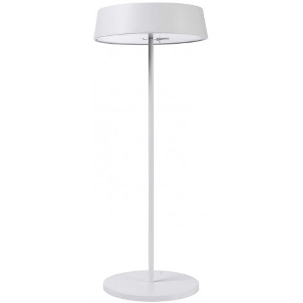 Miram inden-/udendørs trådløs bordlampe H30 cm 2,2W LED - Hvid