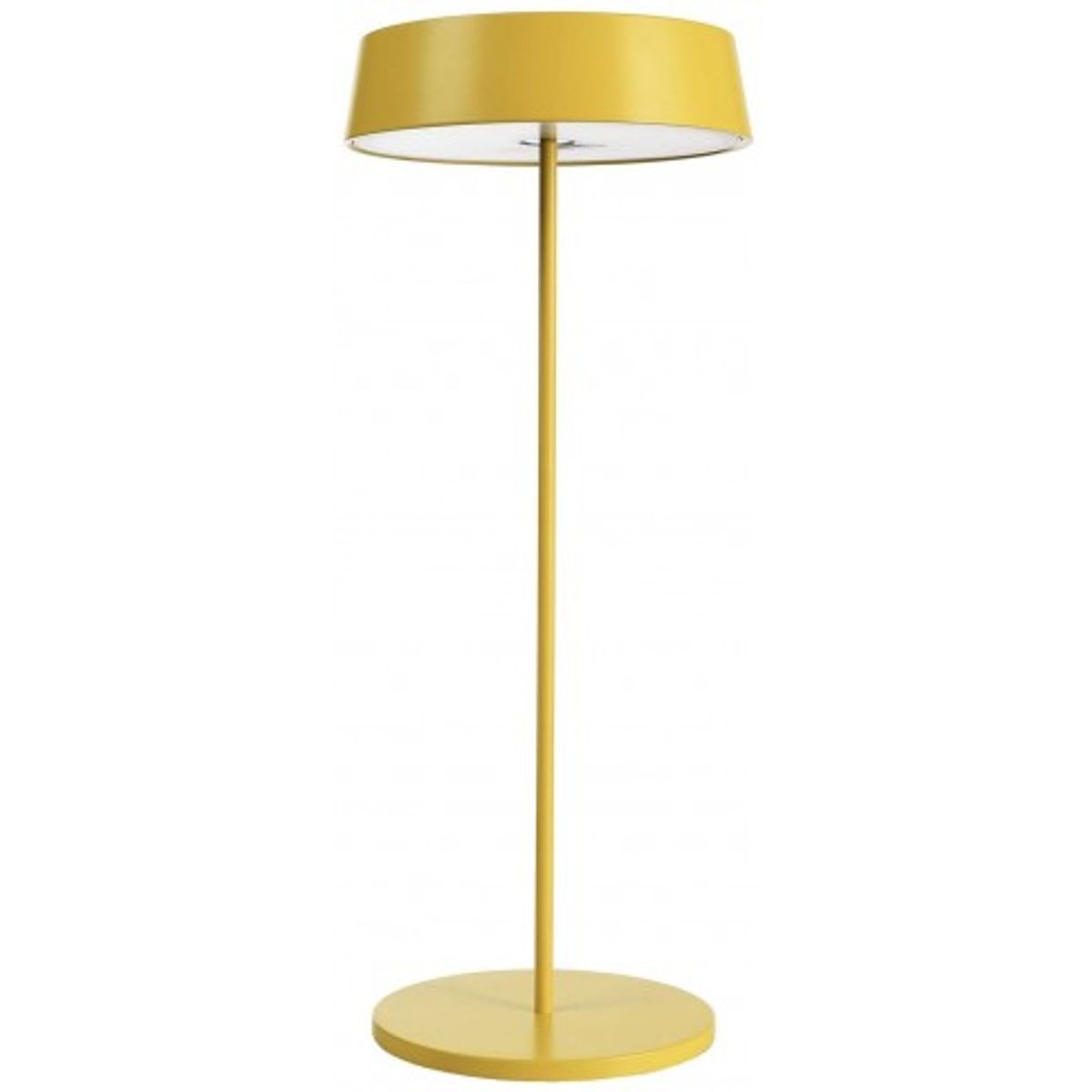 Miram inden-/udendørs trådløs bordlampe H30 cm 2,2W LED - Gul