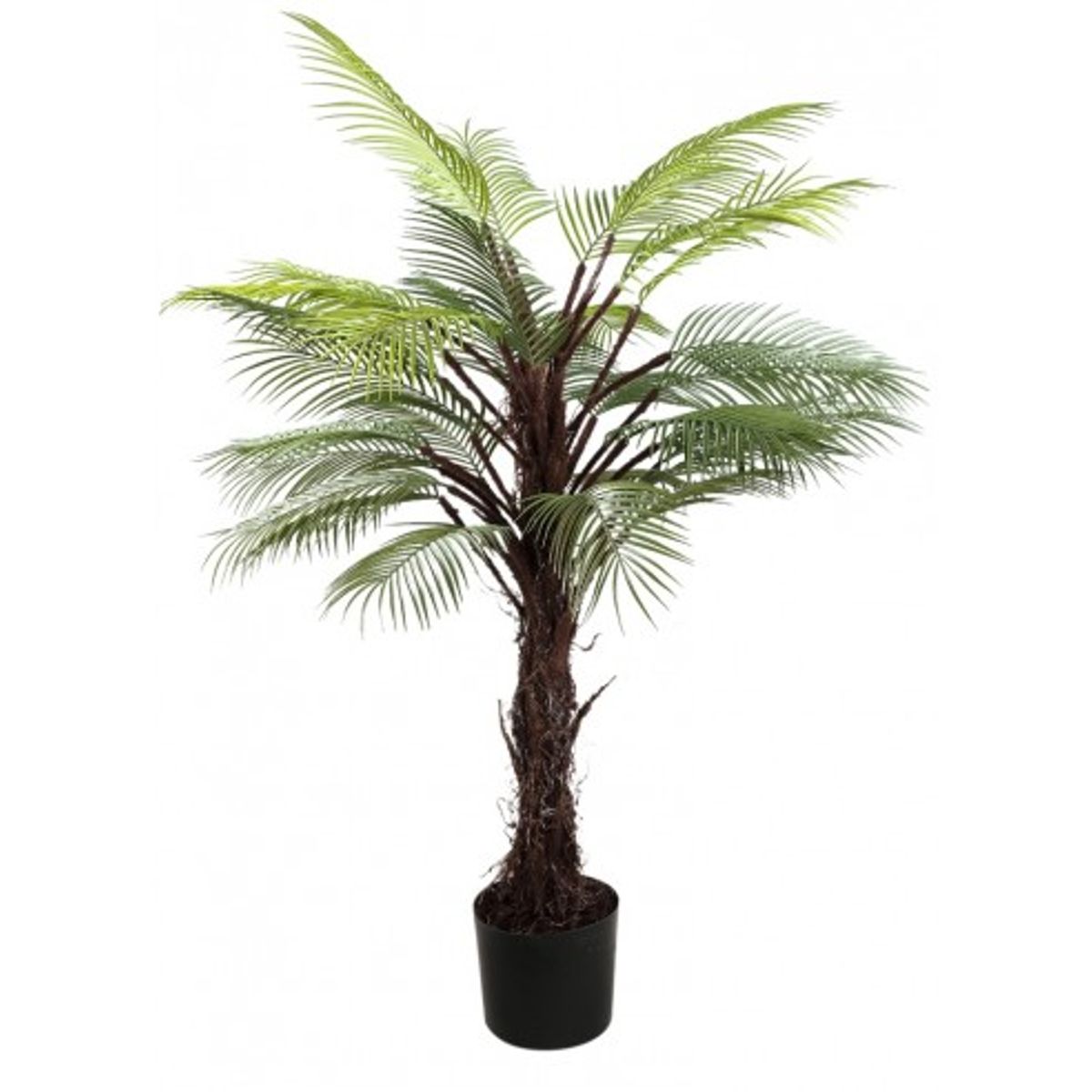 Kunstig palme H145 cm - Grøn