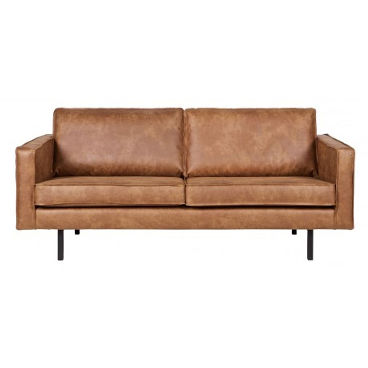 Rodeo 2,5-personers sofa i læder B190 cm - Vintage cognac